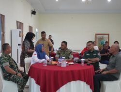 Terjalin Informasi Dengan Baik, Danrem 022/PT  Coffee Morning Bersama Rekan Media