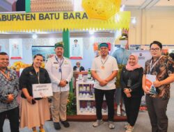 Bupati Batubara Tampilkan Produk UMKM Unggulan Di Apkasi Otonomi Expo 2025