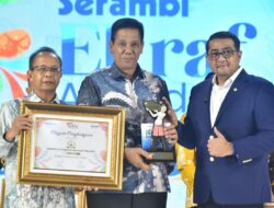 Pemkab Aceh Tamiang Raih Penghargaan Penggerak Belanja Lokal Terbaik