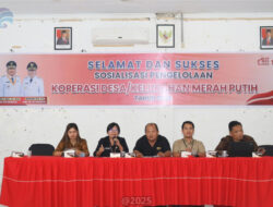 Pemko Gunungsitoli Sosialisasi Lanjutan Koperasi Desa/Kelurahan Merah Putih