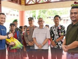 Gerakan Pangan Murah Pemkab Nias Di 10 Kecamatan