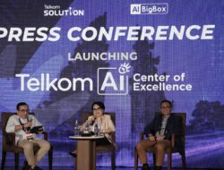 Telkom Solution Luncurkan Telkom AI Center of Excellence Untuk Percepat Adopsi AI