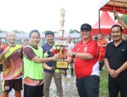Wali Kota Gunungsitoli Buka Turnamen Trofeo Korpri FC 2025