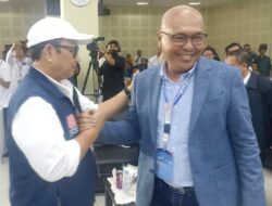 Akhmad Munir Ketum PWI Pusat Hasil Kongres Persatuan Di Cikarang