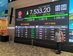 Penghimpunan Dana Di Pasar Modal Tren Positif