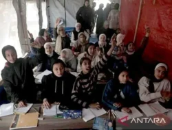 Sejak Awal Agresi Israel 18.489 Pelajar Palestina Tewas