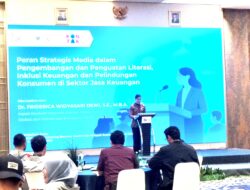 Tangkal Info Medsos, OJK Bersinergi Dengan Media