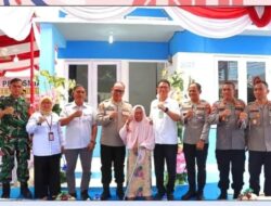 Polrestabes Medan Serahkan Kunci Bedah Rumah