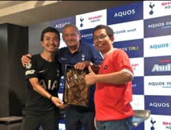 Sharp Gelar Nobar Premier League Bersama Gary Mabbutt, Club Ambassador Tottenham Hotspur