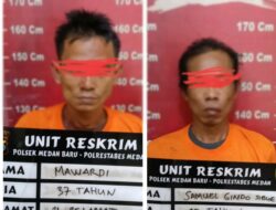 Dua Pencuri Mesin Genset Gol