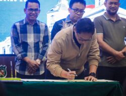 Rico Waas Lakukan Pertemuan dengan Forkopimda Dan Tokoh Publik