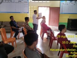 Warga Jalan Garu V Tolak Pendirian Gereja