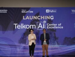 Telkom AI Center of Excellence Ditopang Empat Pilar, Percepat Adopsi AI Di Indonesia