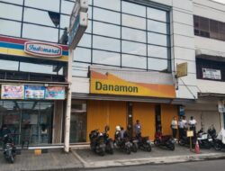 Maling Masuk Ke Bank Danamon Lewat Lubang Kipas Angin