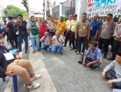 Aksi GMKI Di DPRD Medan, Minta Ketemu  Wong Chun Sen Tapi Yang Datang Rajudin Sagala