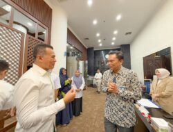 Masyarakat Ekonomi Syariah (MES) Sumut Audiensi dengan BI