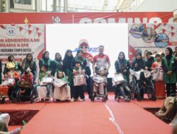 JNE Tebar Semangat Dan Harapan Bersama Anak Cerebral Palsy