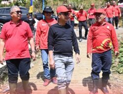 Pemkab Nias Gelar Bulan Bhakti Gotong Royong Masyarakat Di Desa Hilimborodo