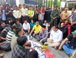 Pimpinan Dan Fraksi Golkar DPRD Medan Tampung Aspirasi HMI