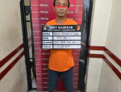 Polsek Medan Baru Tangkap Pencuri HP Di Kamar Kos