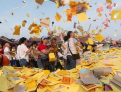 Warga Etnis Tionghoa di Medan Gelar Hungry Ghost Festival