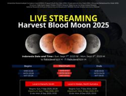 UMSU Gelar Live Streaming Harvest Blood Moon Kolaborasi 4 Negara