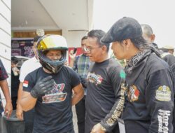 Wakil Wali Kota Medan Ajak Bikers Perangi Narkoba dan Begal