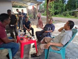 Warga Tenggulun Serahkan Kebun Sawit di Kawasan TNGL