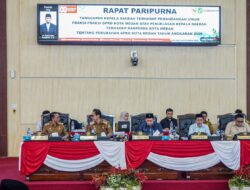 Rapat Paripurna DPRD Kota Medan, Wali Kota Jawab Pandangan Fraksi
