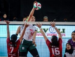Saatnya Membangkitkan Bola Voli Di Daerah Menuju Prestasi Nasional.