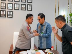 Rico Waas Bersama Kapoldasu Bahas Kamtibmas di Belawan dan Pungli Parkir