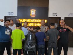 Polsek Medan Tuntungan Ringkus Tiga Pelaku Begal