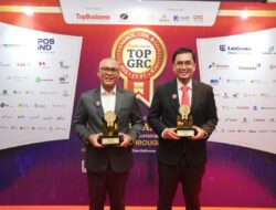 Komit Terapkan GRC, PGN Raih TOP GRC Award 2025