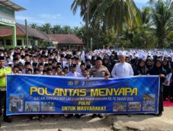 Kasat Lantas Polres Padang Lawas Imbau Santri Pesantren Tertib Berlalulintas