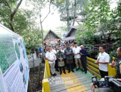 Menhut Kunker Ke Pantai Sejarah Batubara
