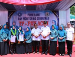 Bupati Aceh Tamiang Sambut Tim Pembina Gammawar