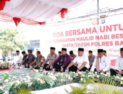 Bupati Dan Wabup Batubara Hadiri Maulid Nabi Di Polres