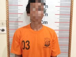 Pencuri Tabung Gas, HP Dan Uang Ditangkap Polisi
