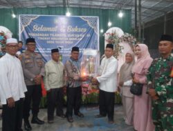 Kafilah Pelawi Selatan Juara Umum MTQ Ke 58 Kecamatan Babalan