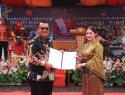 Wali Kota Gunungsitoli Kukuhkan Pengurus Dekranasda