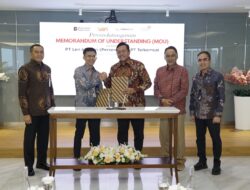 Telkomsat – PT Len Industri Teken MoU Perkuat Kolaborasi Pertahanan Berbasis Satelit