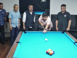 SIWO PWI Gelar Kejuaraan Biliar Perebutkan Piala Ketum POBSI Sumut