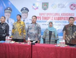 TPPS Kabupaten Asahan Perkuat Sinergi Lintas Sektor Untuk Tekan Stunting