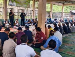 Setelah Tujuh Bulan Menjabat, Bupati Agara Baru Kunjungi Kecamatan Leuser