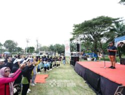 Bupati Batubara Buka Festival Tari Dan Senam Tabola Bale