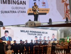 Milad ke-26 Pendawa, Gubernur Sumut Ajak Perangi Narkoba 