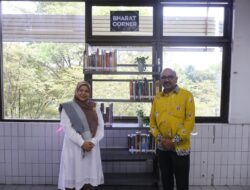 Konsul Jenderal India Resmikan ‘Bharat Corner’ Di Perpustakaan USU