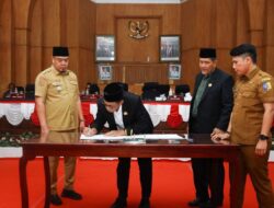 Pemkab Batubara Dan DPRD Teken Nota Kesepakatan KUPA PPAS TA 2025