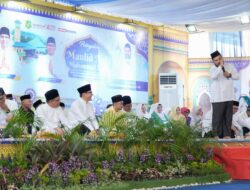 Pemko Medan Peringati Maulid Nabi Muhammad SAW Di Masjid Tertua, Ini Swjarahnya