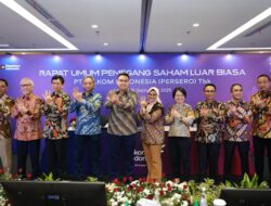 RUPSLB Telkom 2025 Tetapkan Perubahan Pengurus Perseroan